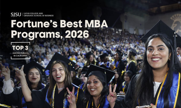 SJSU’s MBA Program Climbs 16 Spots in Fortune’s Best MBA Programs of 2026