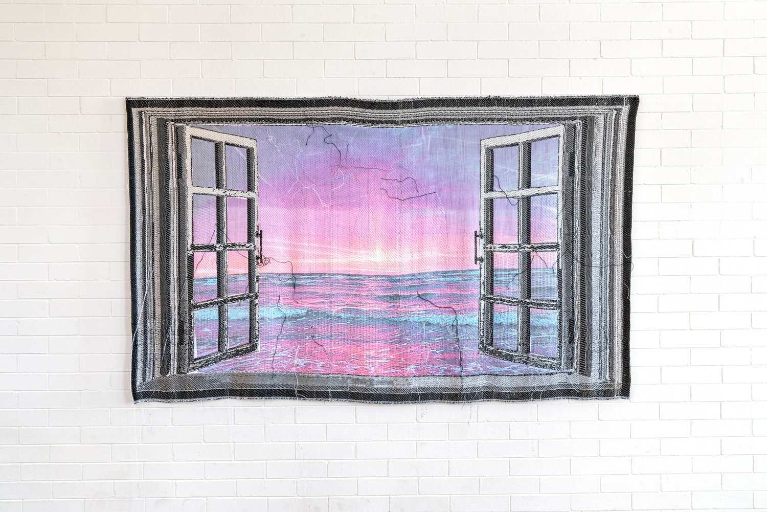 Sarah Mills essay Published an essay on Anni Albers and Modern Weaving for Smarthistory; Presented a talk at Cleveland Institute of the Art on digital weaving.