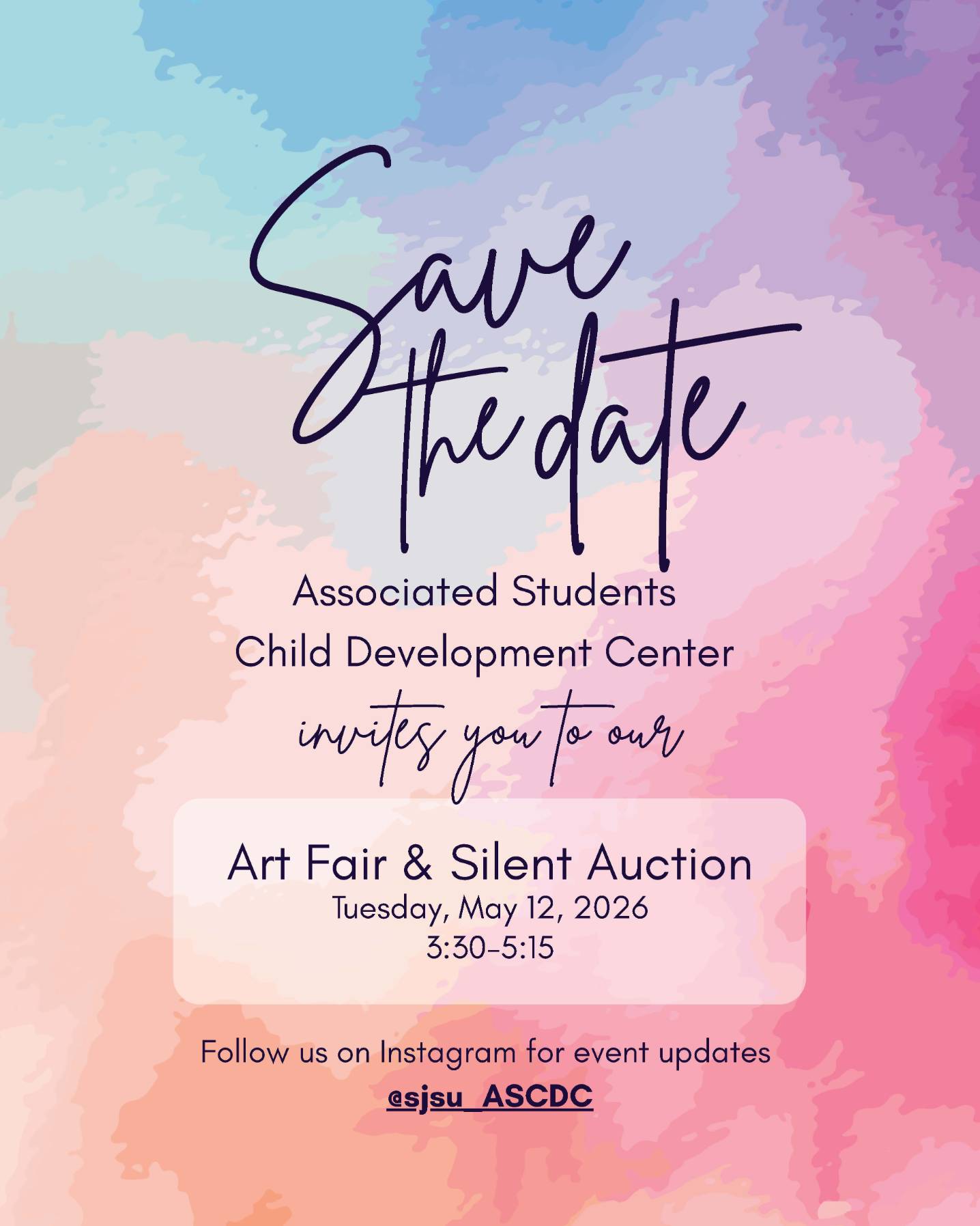 ASCDC Art Show & Silent Auction May 12, 2026