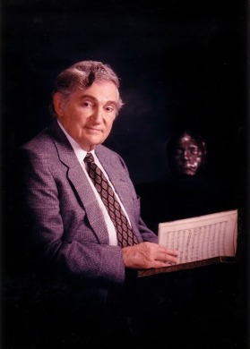 Portrait of Ira F. Brilliant holding a book Portrait of Ira F. Brilliant holding a book