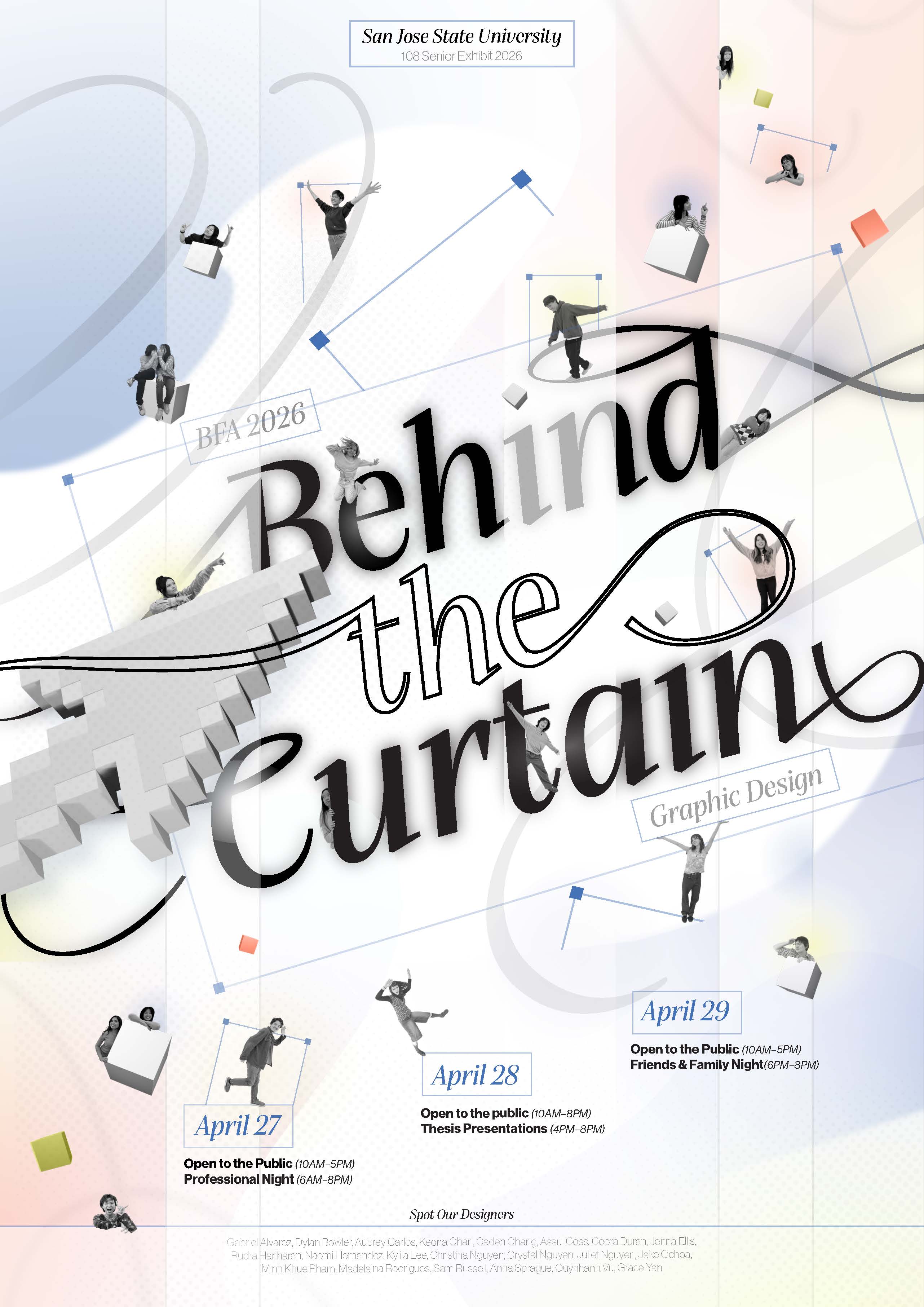 behind the curtain flyer