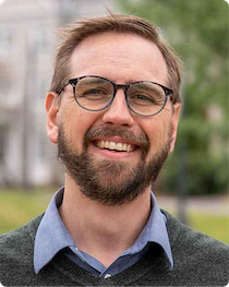 portrait of J. Cody Nielsen