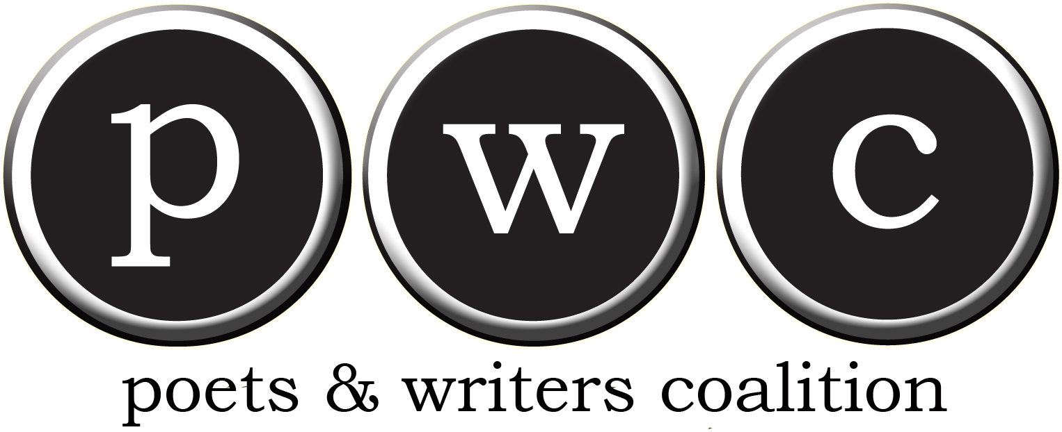 PWC logo of the poet and writers coalition