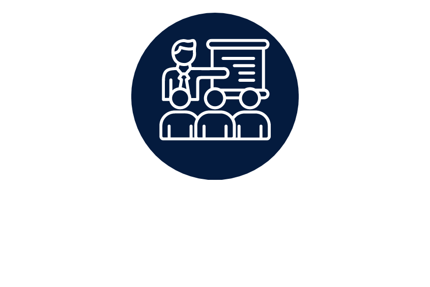 One page lessons icon graphic