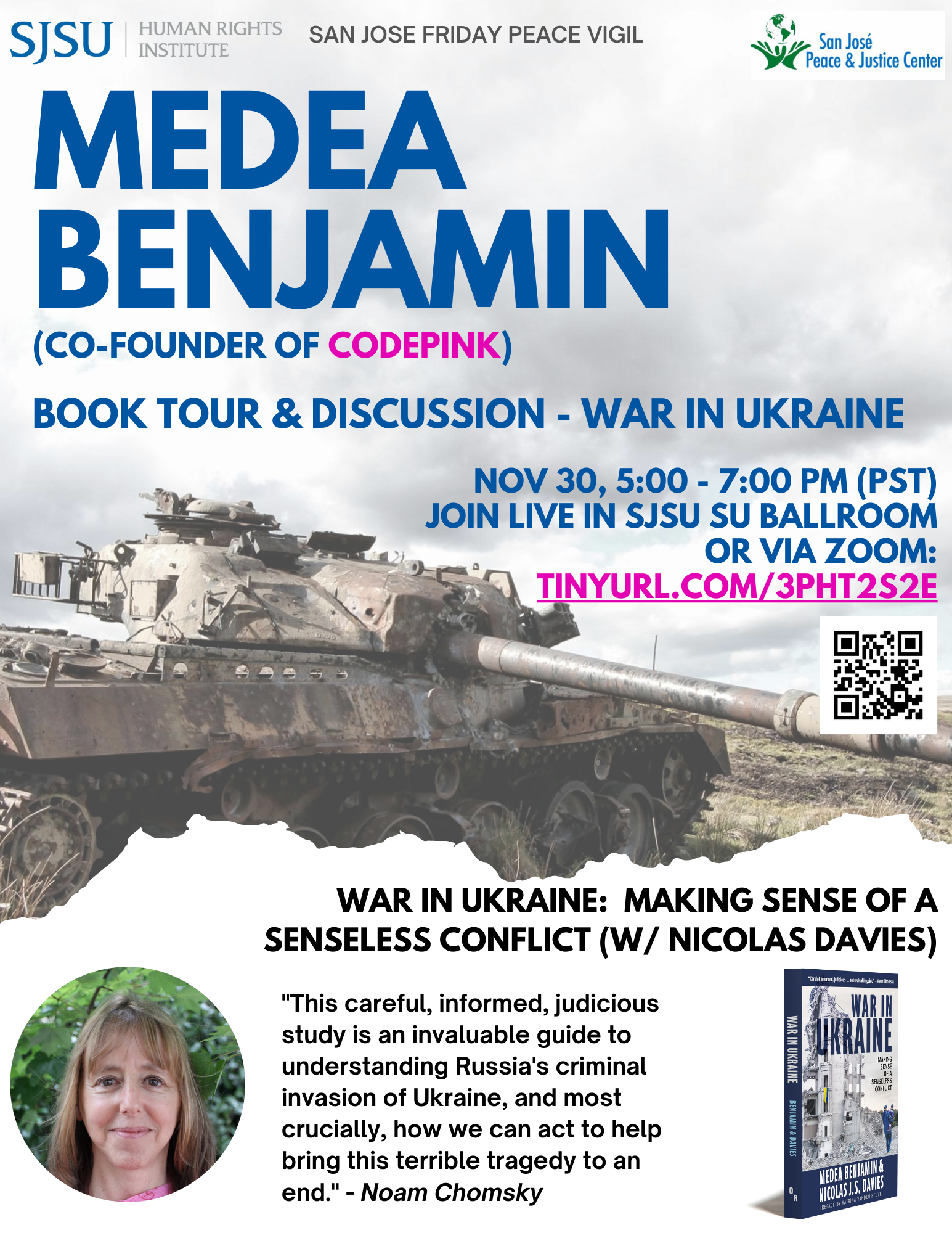 Medea Benjamin Event