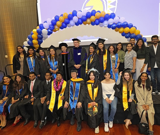 group of ADS graduates