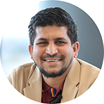 Portrait of Mohammad Masum