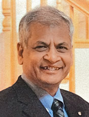 color headshot of Dr. Syed Zaidi