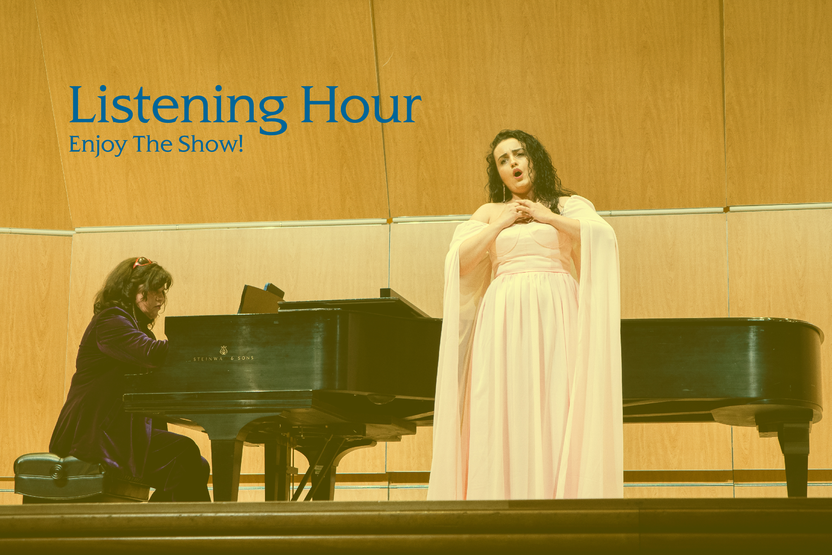 Photograph of Listening Hour