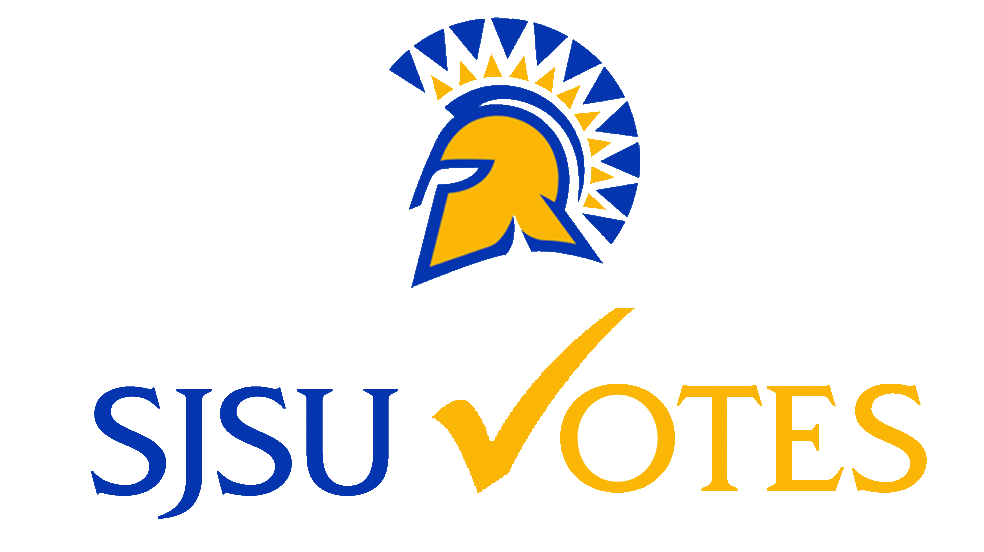 SJSU Votes logo