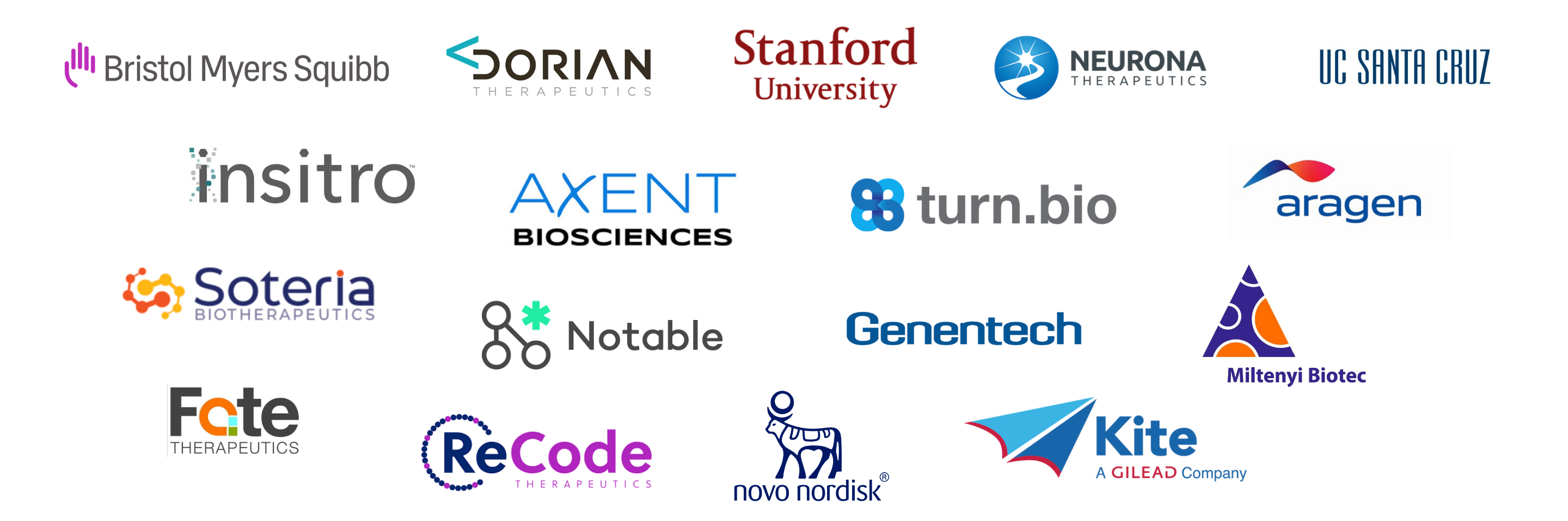 Company logos Company logos of jobs our students have held