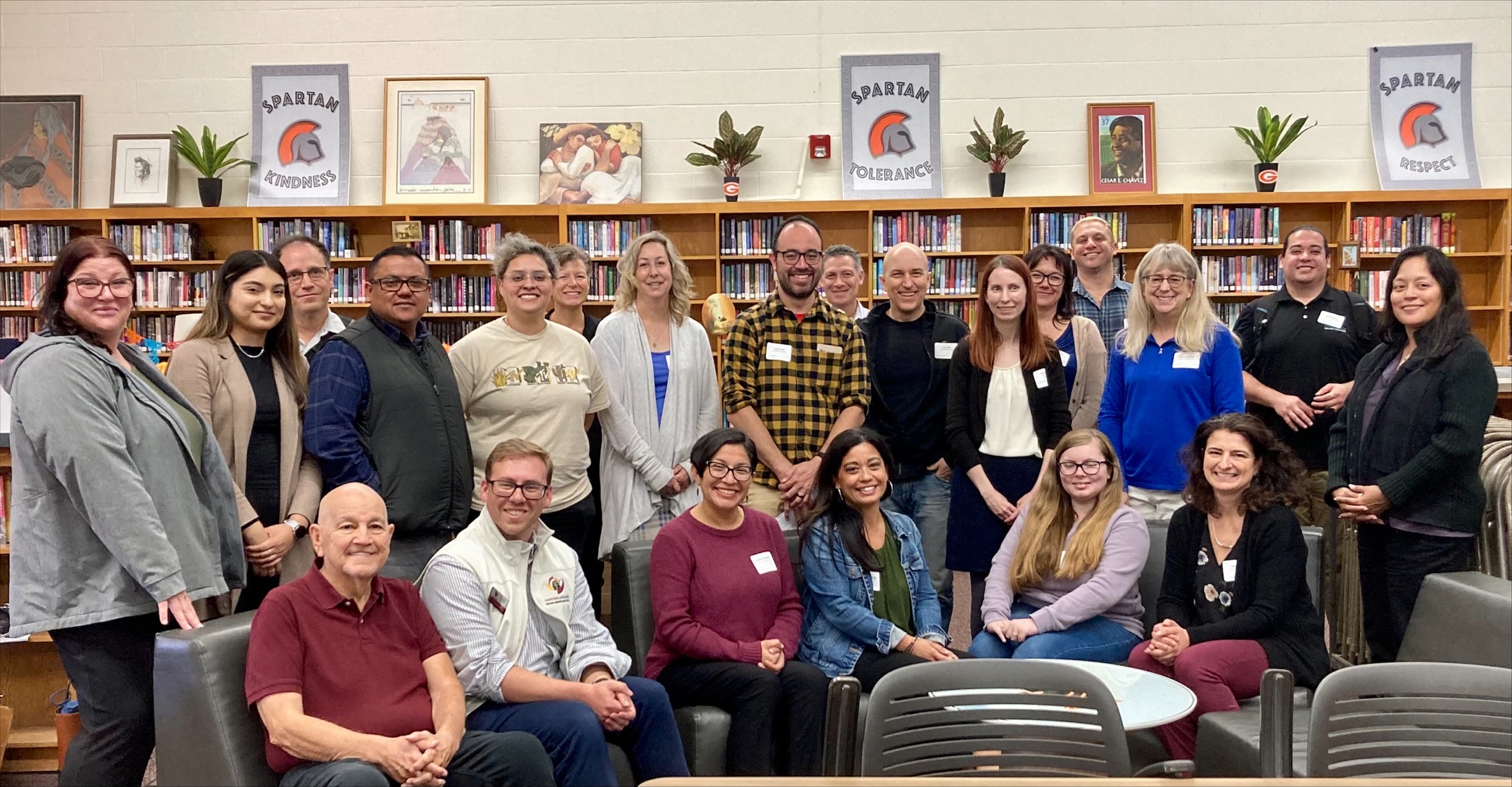 SJK16 group photo of creators and educators