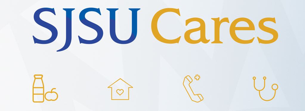 SJSU Cares Logo