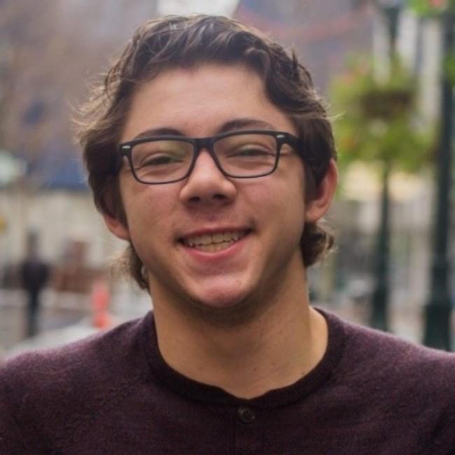 Brandon Tarter, 2018-2019 Spartan Superway Team Member