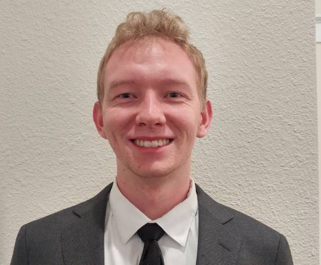 Jordan Schultz, 2018-2019 Spartan Superway Team Member