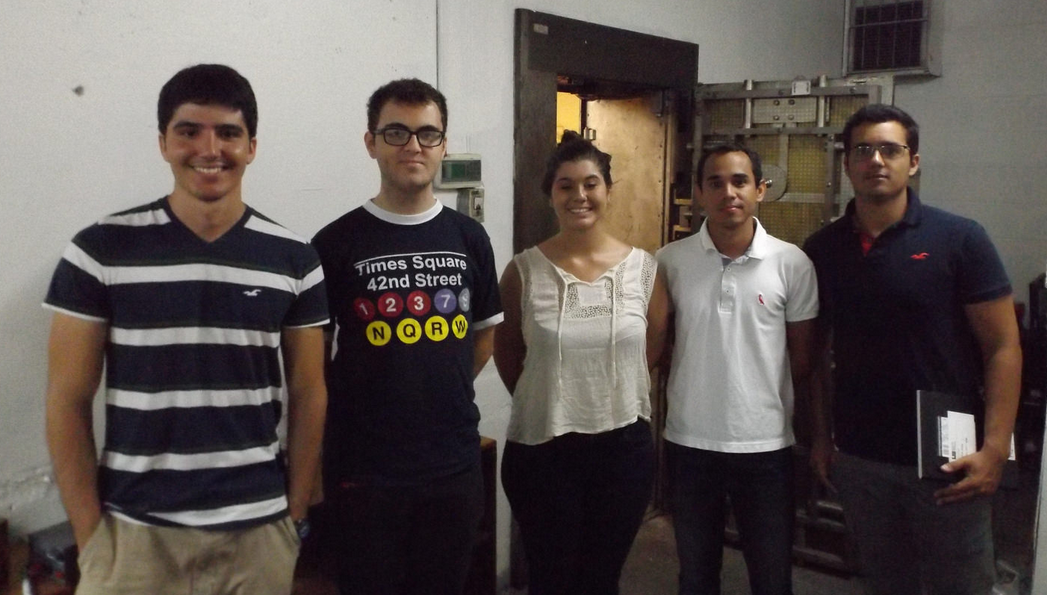 2016 Summer International Students SMSSV Team