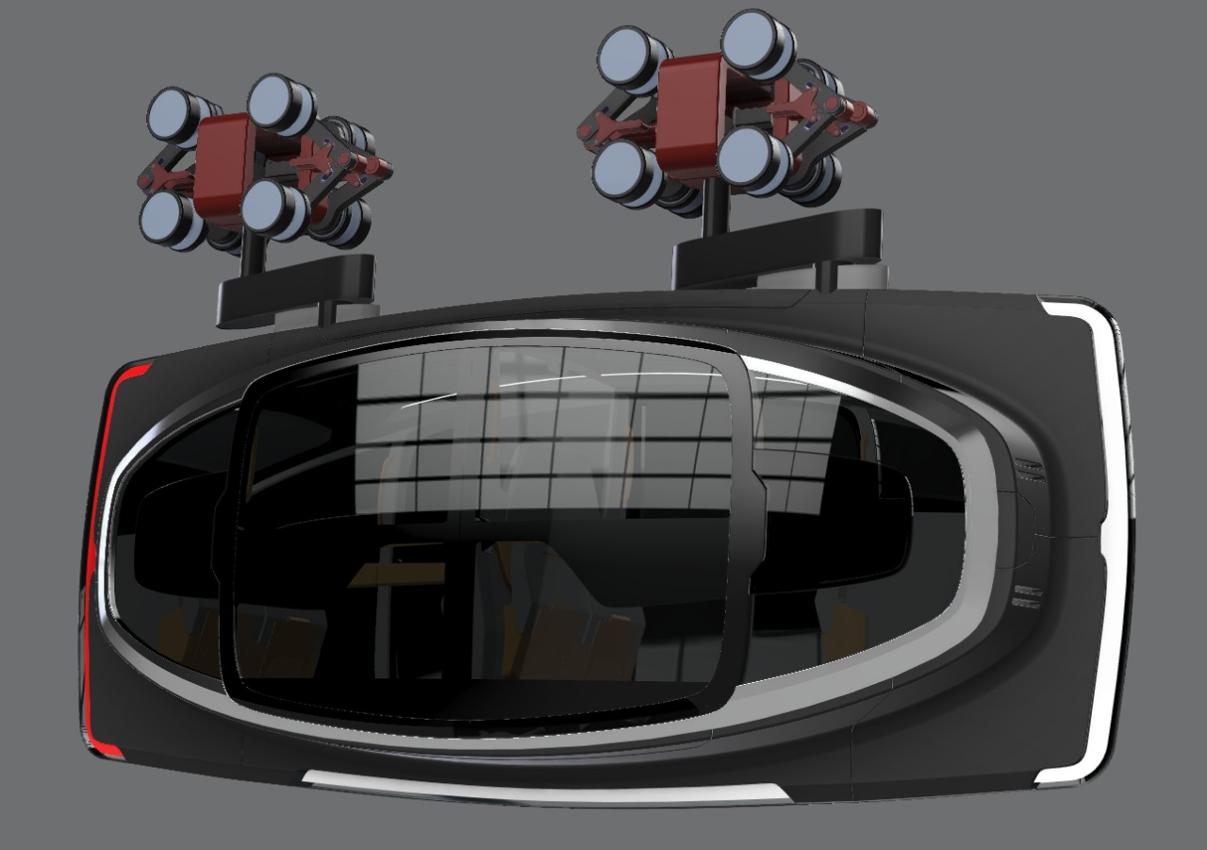 Podcar Rendering