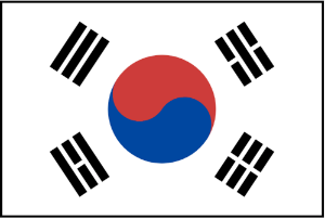 South Korea Flag