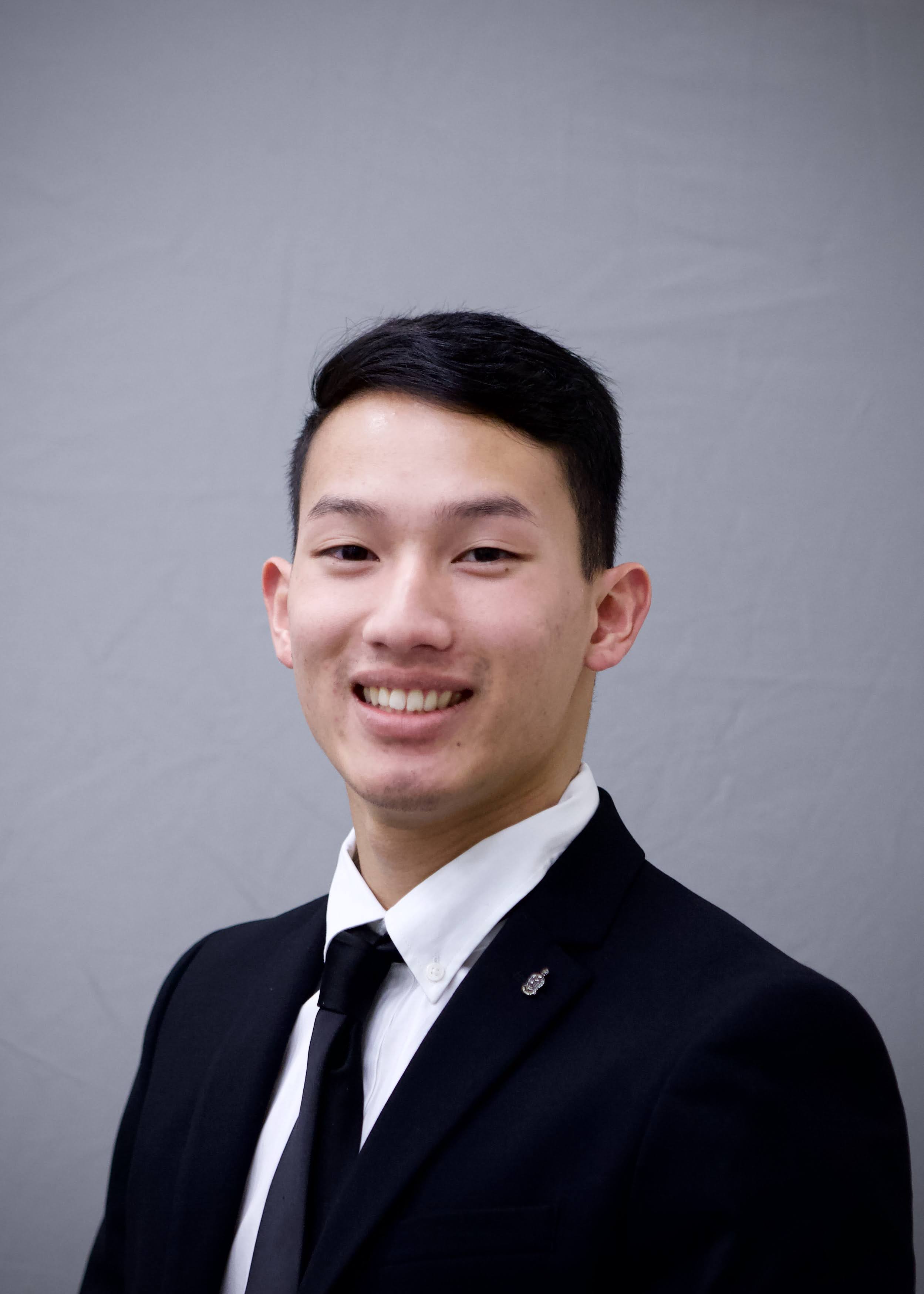 David Le, 10M Spartan Guideway Team Member