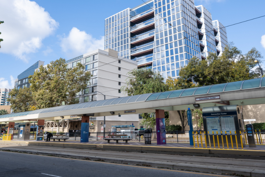 Photo of downtown San José by Robert C. Bain.