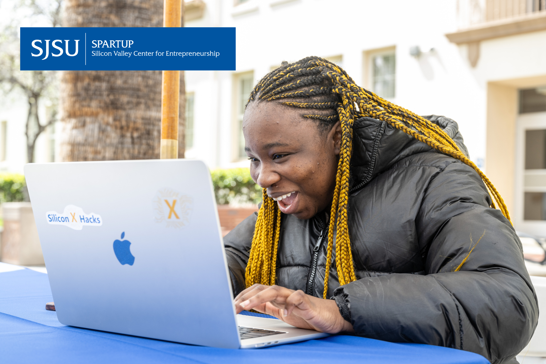 Entrepreneurship student 