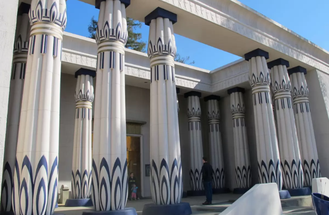 Egyptian Museum in San Jose