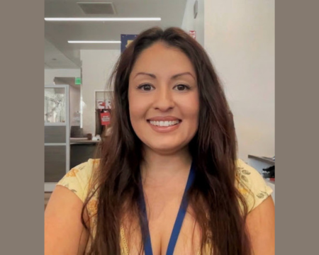 Charisse Ortega at the SJSU Student Wellness Center
